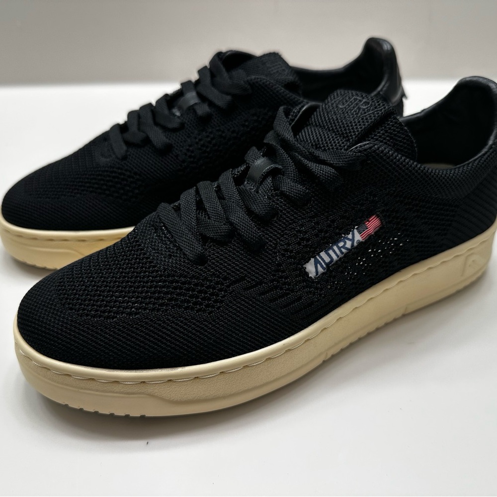 AUTRY Easeknit Medalist Low - Black